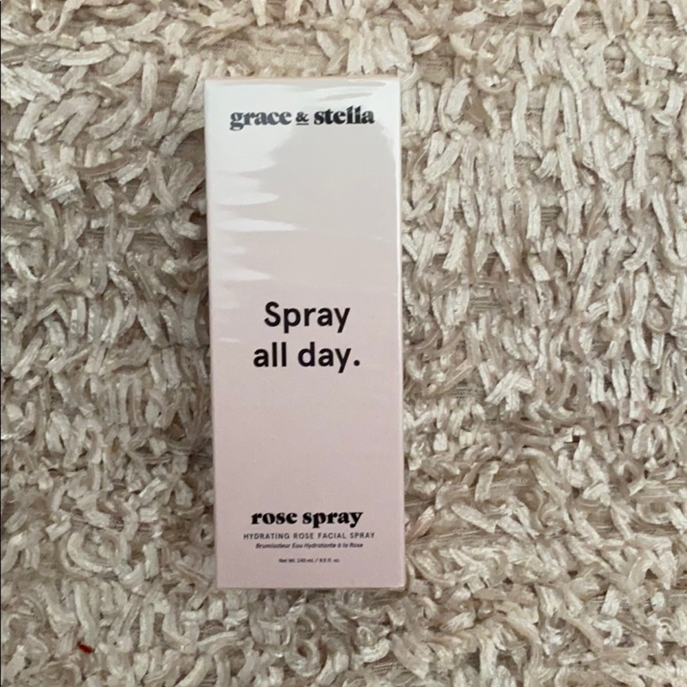 Grace & Stella Spray All Day Rose Facial Spray